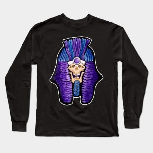 Purple Tut Long Sleeve T-Shirt